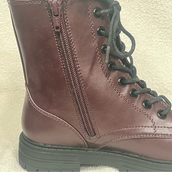 SO Meela Women’s Lace Up Combat Boots, Size 6, NWOT - Picture 10 of 10